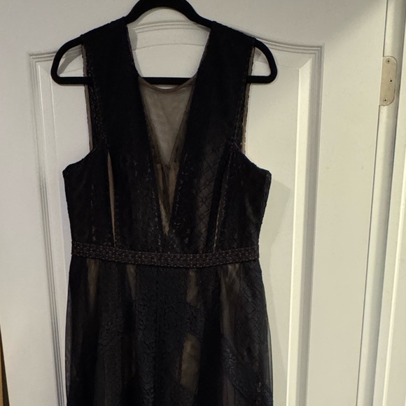 BCBG Andi Lace Dress in black - Picture 10 of 11